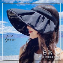 ｜禾。生活｜UPF50+防曬黑膠貝殼帽✦夏日✦防曬✦最新level up升級黑膠層✦
